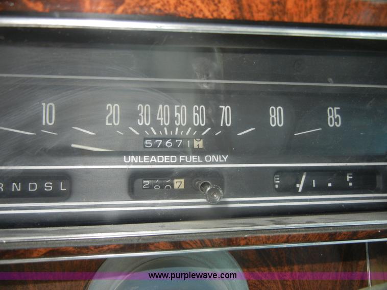 image for item D5629 1978 Oldsmobile Custom Cruiser station wagon