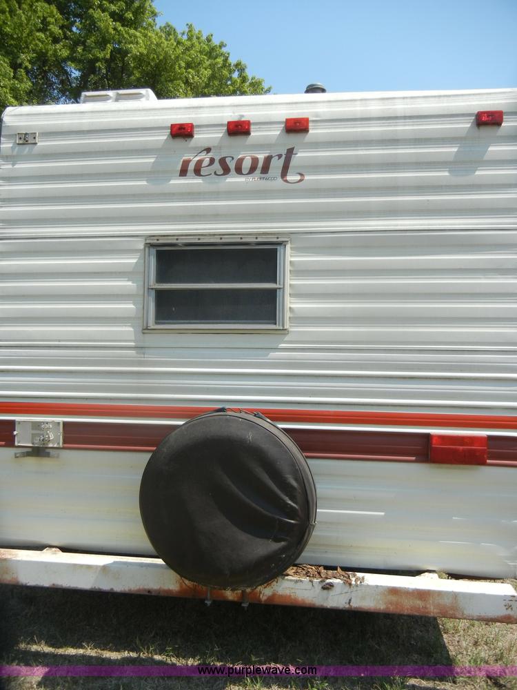 image for item D5630 1984 Fleetwood Resort 21' camper