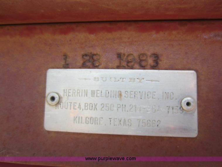 image for item D5631 1983 GMC C3500 pickup truck