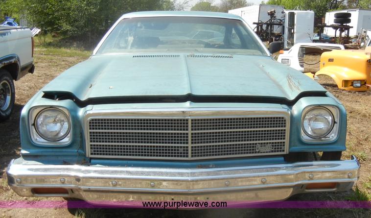 image for item D5632 1974 Chevrolet Chevelle Malibu