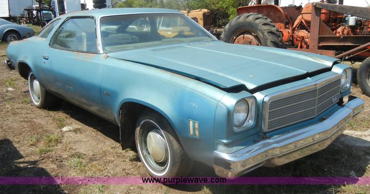 image for item D5632 1974 Chevrolet Chevelle Malibu