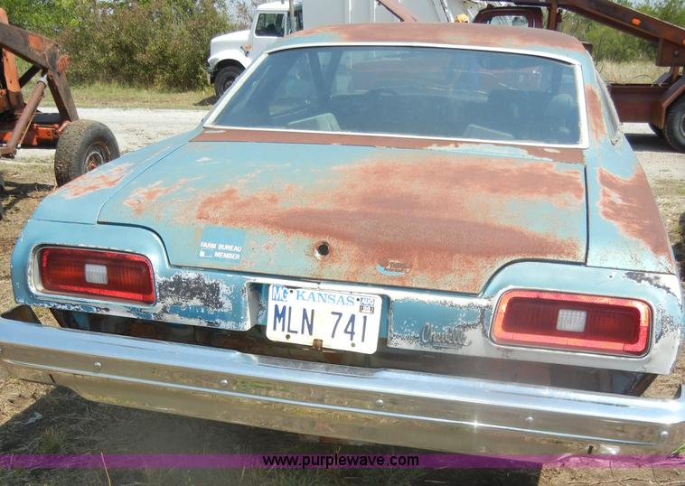 image for item D5632 1974 Chevrolet Chevelle Malibu
