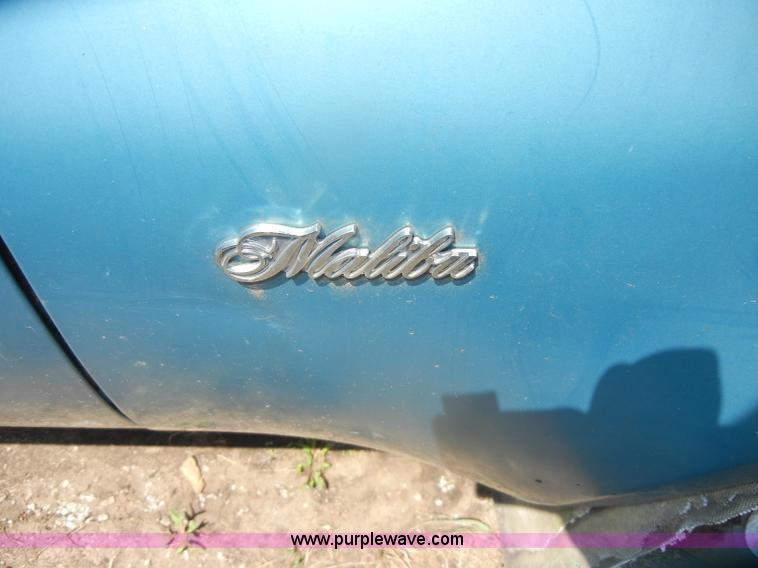 image for item D5632 1974 Chevrolet Chevelle Malibu