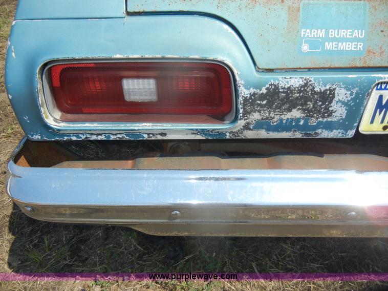 image for item D5632 1974 Chevrolet Chevelle Malibu