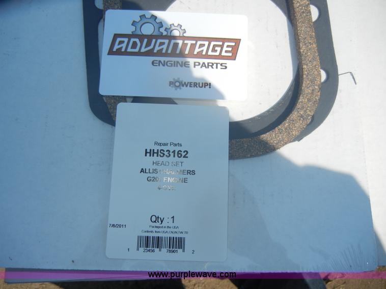 image for item D5633 Allis-Chalmers D17 tractor