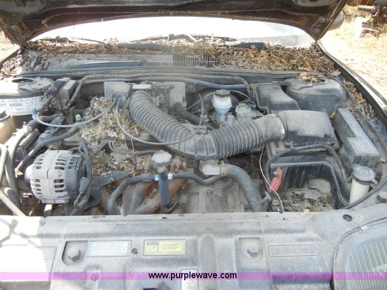 image for item D5634 1996 Pontiac Sunfire SE convertible