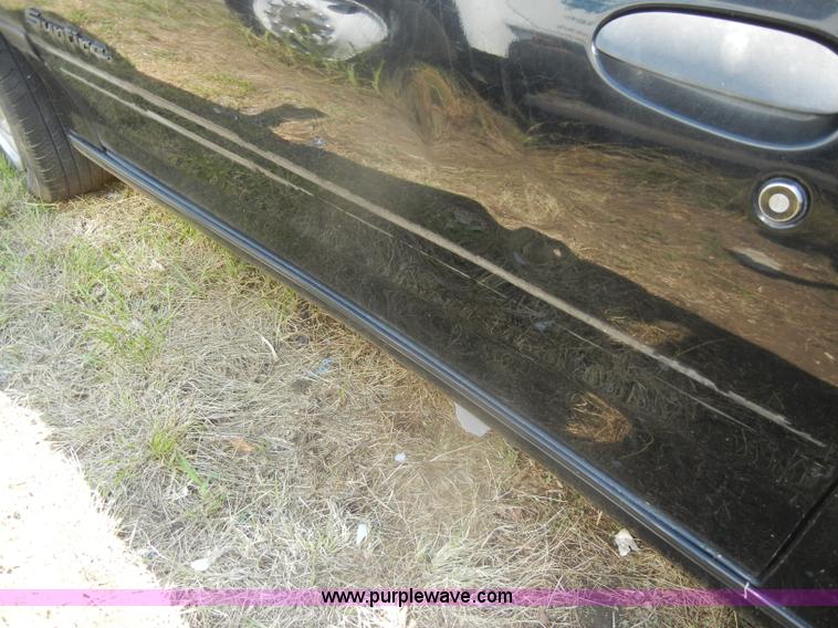 image for item D5634 1996 Pontiac Sunfire SE convertible