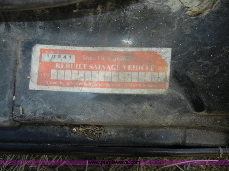 image for item D5634 1996 Pontiac Sunfire SE convertible