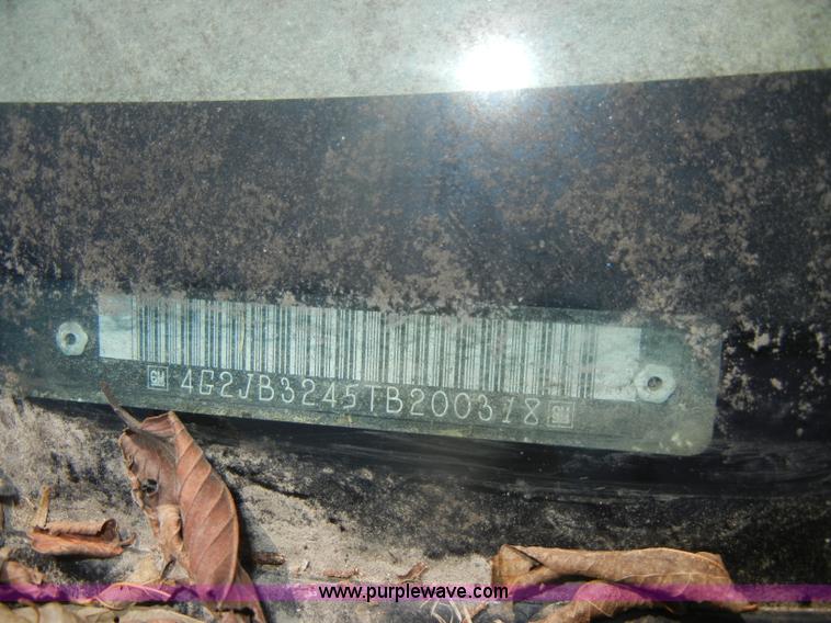 image for item D5634 1996 Pontiac Sunfire SE convertible