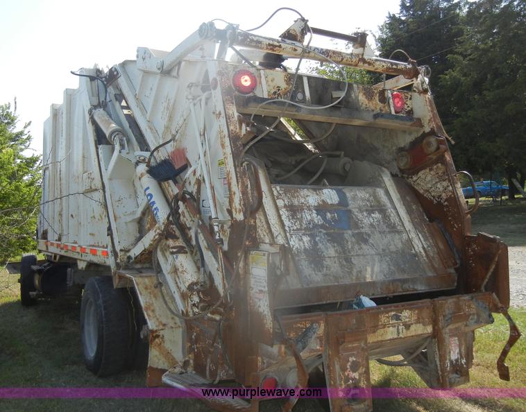 image for item D5638 1996 Loadmaster trash bed