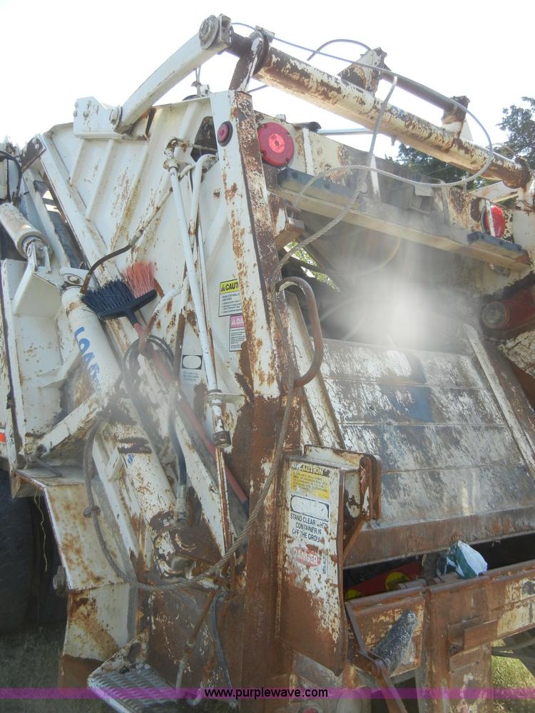 image for item D5638 1996 Loadmaster trash bed