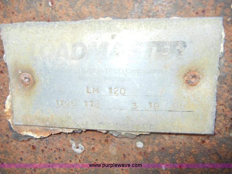 image for item D5638 1996 Loadmaster trash bed