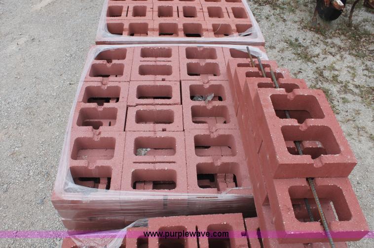 image for item E2070 (700) foundation wall blocks