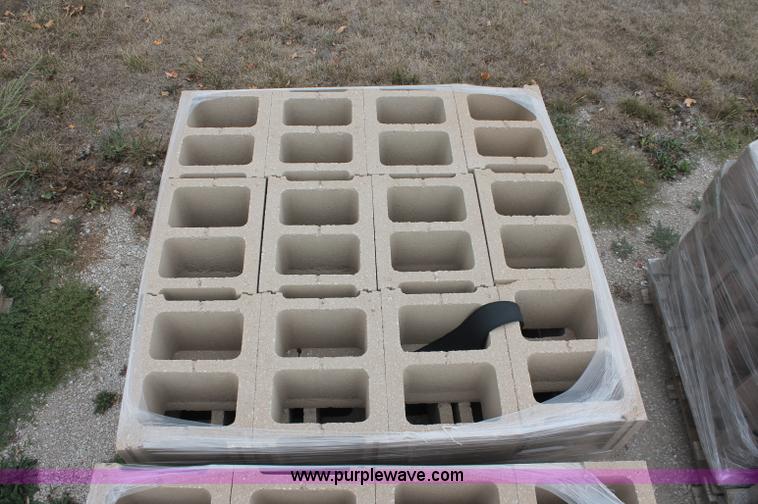image for item E2074 (420) cinder blocks