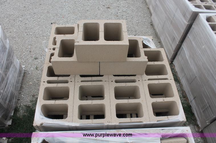 image for item E2074 (420) cinder blocks
