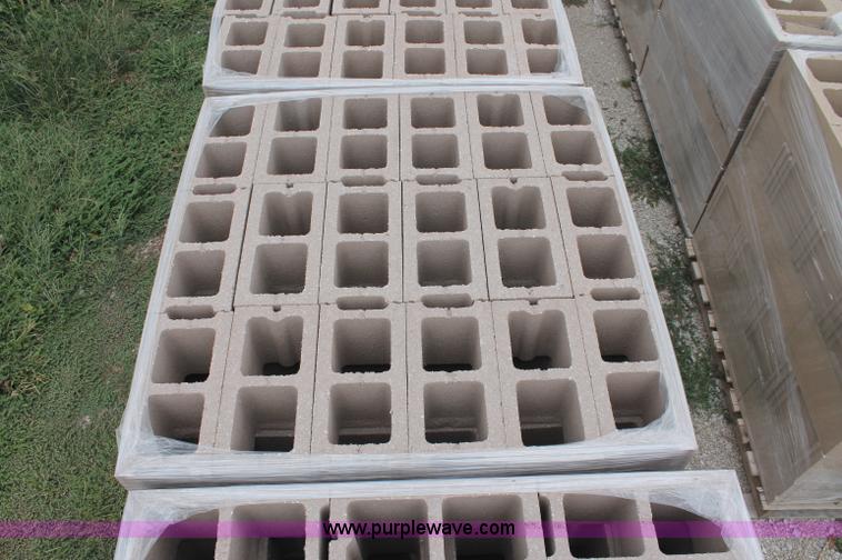 image for item E2075 (800) cinder blocks