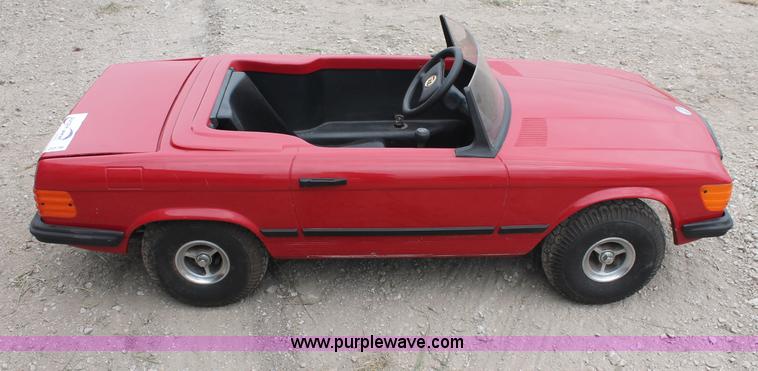 image for item E2076 Mercedes 560SL go-cart