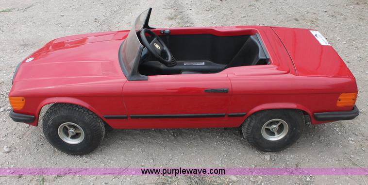 image for item E2076 Mercedes 560SL go-cart
