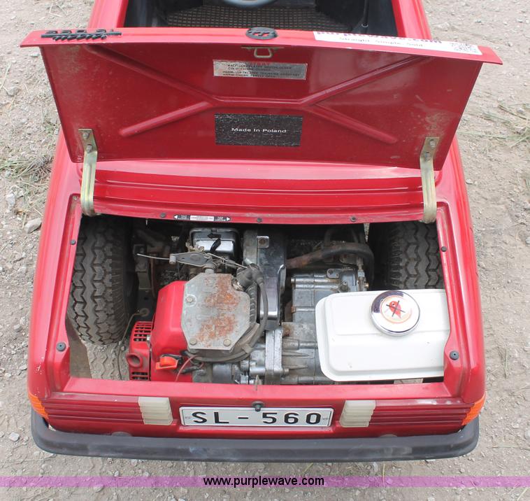 image for item E2076 Mercedes 560SL go-cart