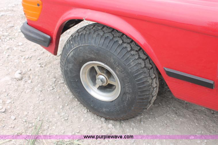 image for item E2076 Mercedes 560SL go-cart