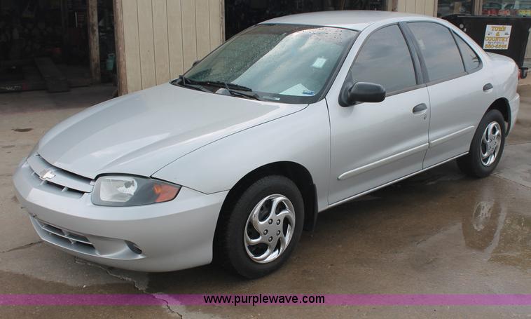 image for item E2078 2004 Chevrolet Cavalier