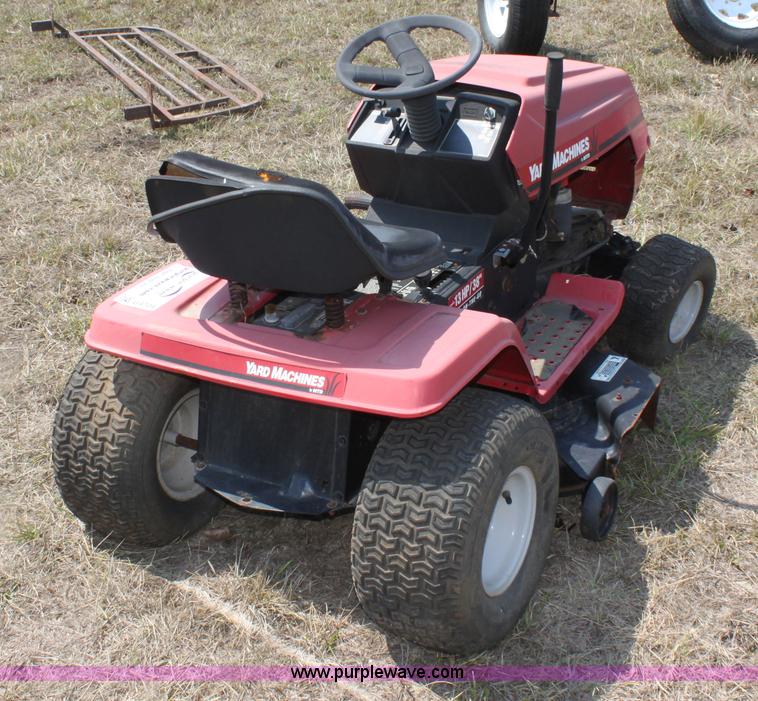 image for item G4704 MTD Yard Machines lawn mower