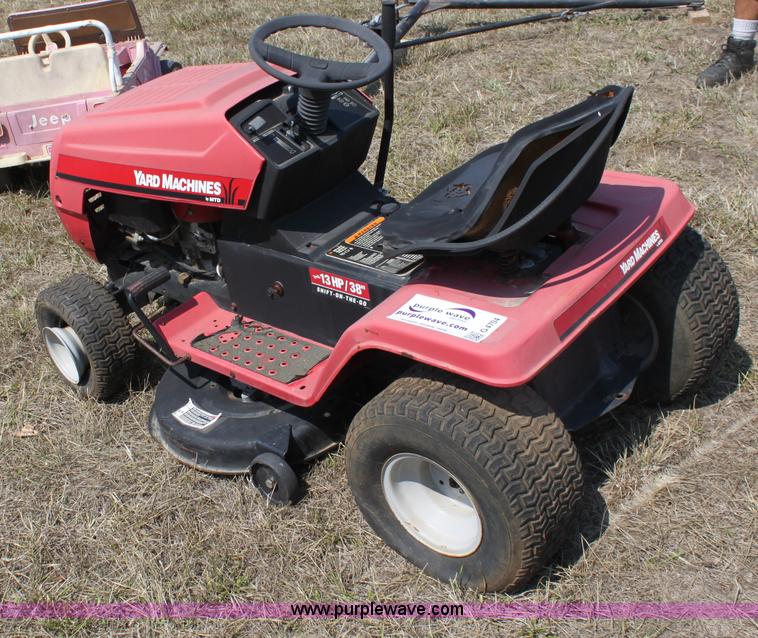 image for item G4704 MTD Yard Machines lawn mower