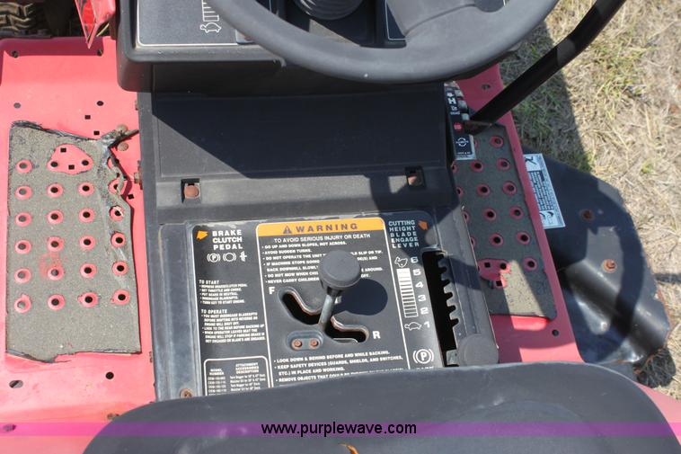 image for item G4704 MTD Yard Machines lawn mower