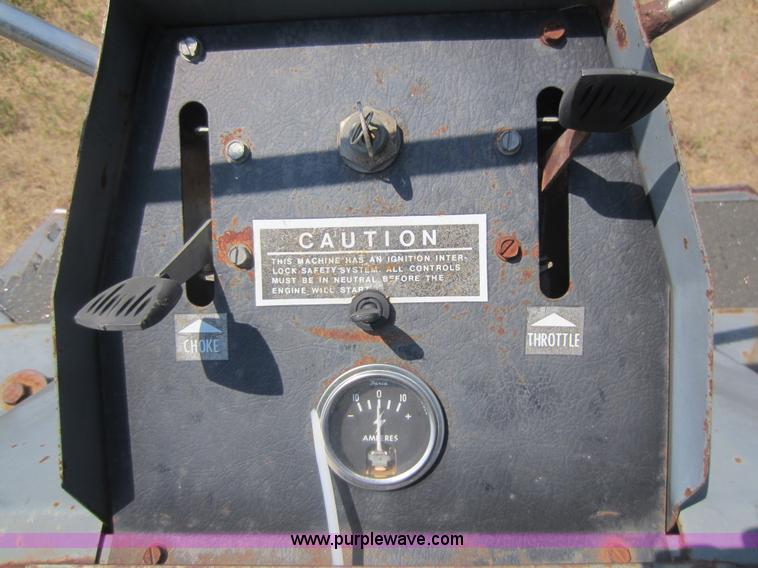 image for item H9773 Grazer G1142 lawn mower