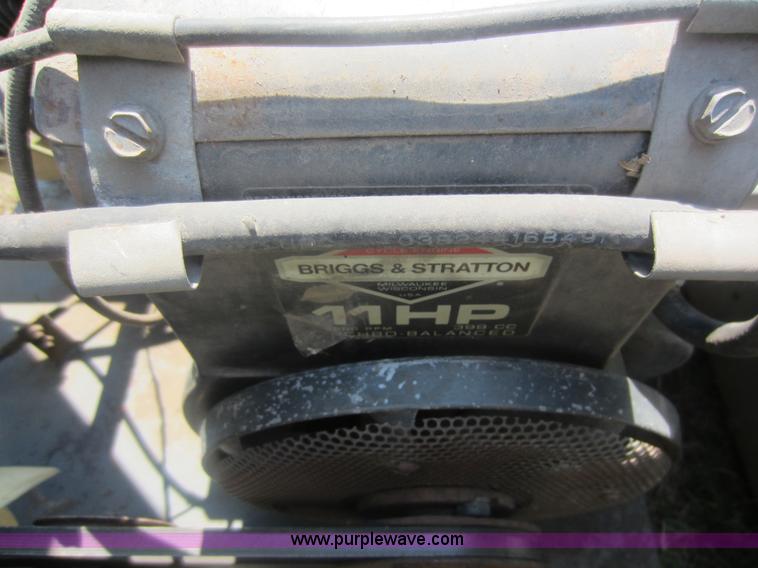 image for item H9773 Grazer G1142 lawn mower