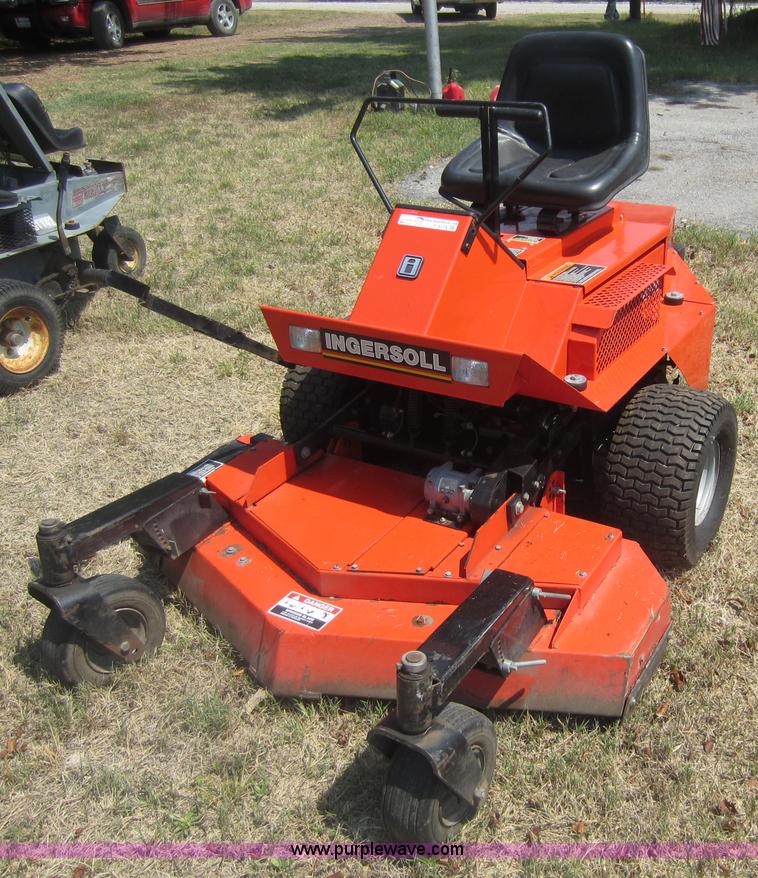 image for item H9774 Ingersoll 5818V lawn mower