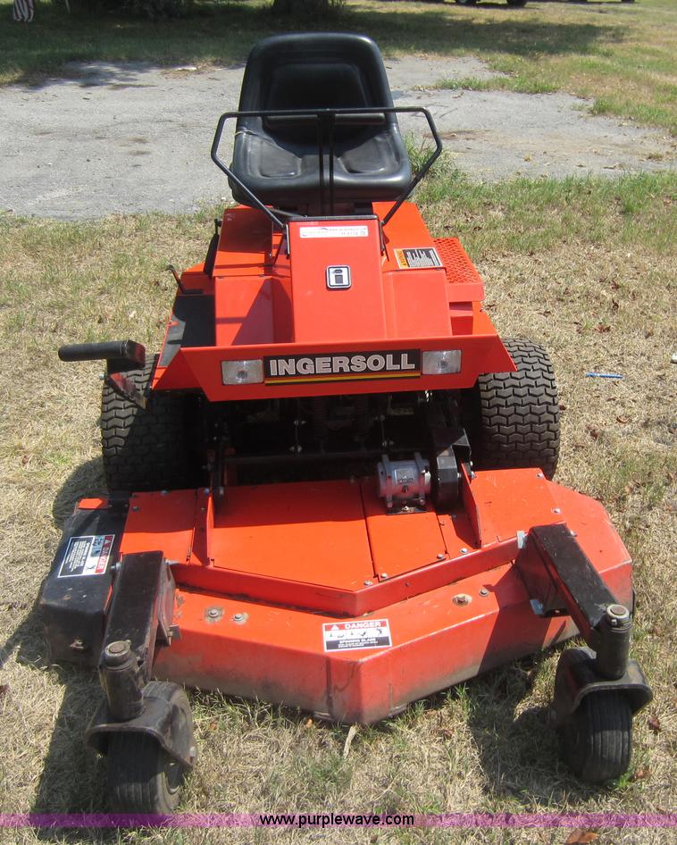 image for item H9774 Ingersoll 5818V lawn mower