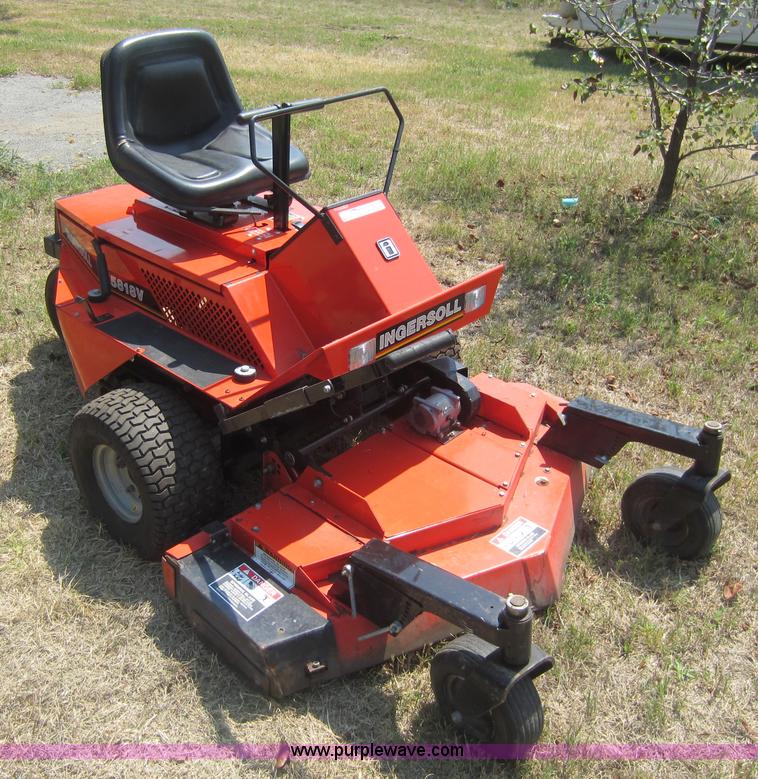 image for item H9774 Ingersoll 5818V lawn mower