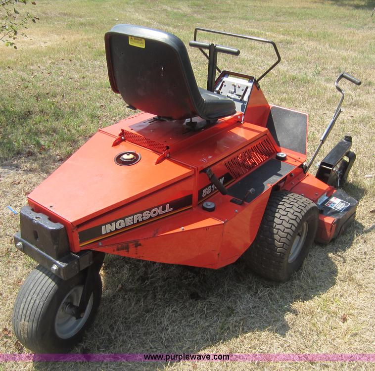 image for item H9774 Ingersoll 5818V lawn mower
