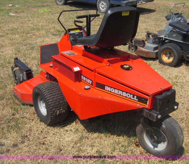 image for item H9774 Ingersoll 5818V lawn mower