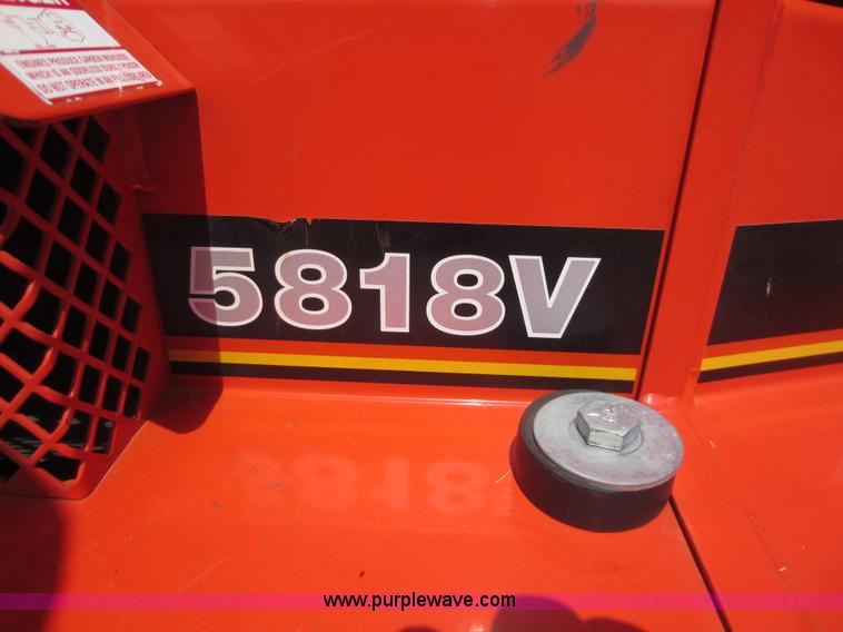 image for item H9774 Ingersoll 5818V lawn mower