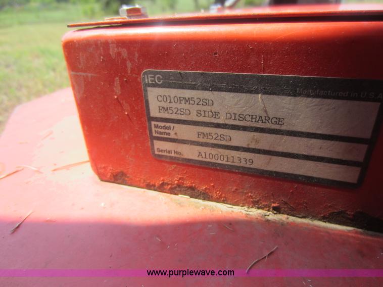 image for item H9774 Ingersoll 5818V lawn mower