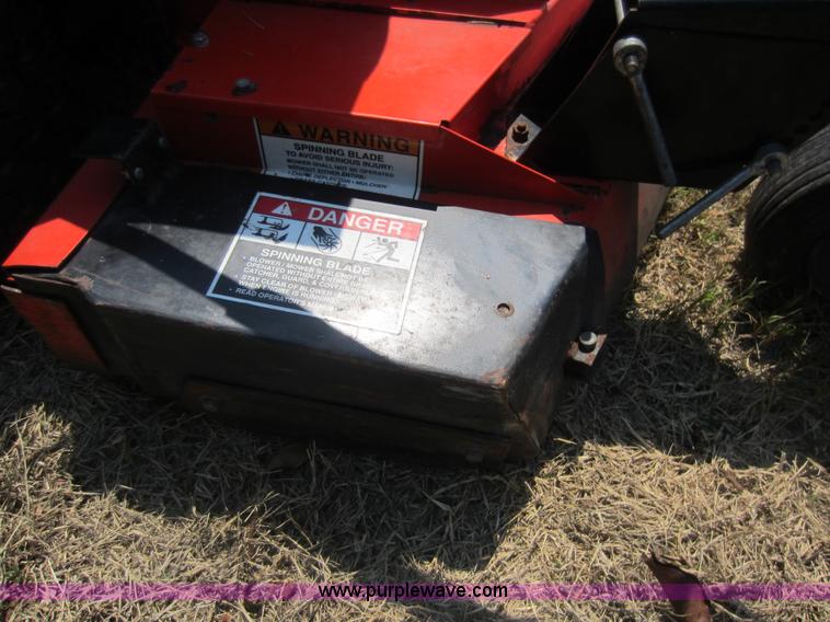 image for item H9774 Ingersoll 5818V lawn mower