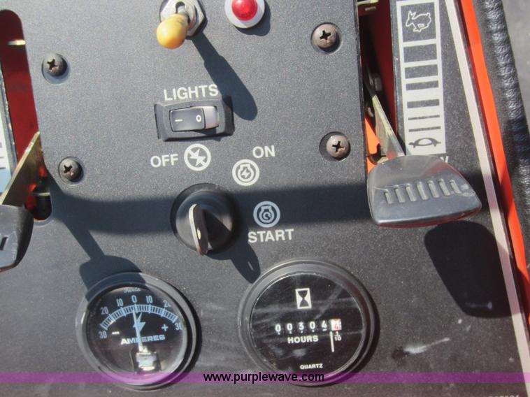 image for item H9774 Ingersoll 5818V lawn mower