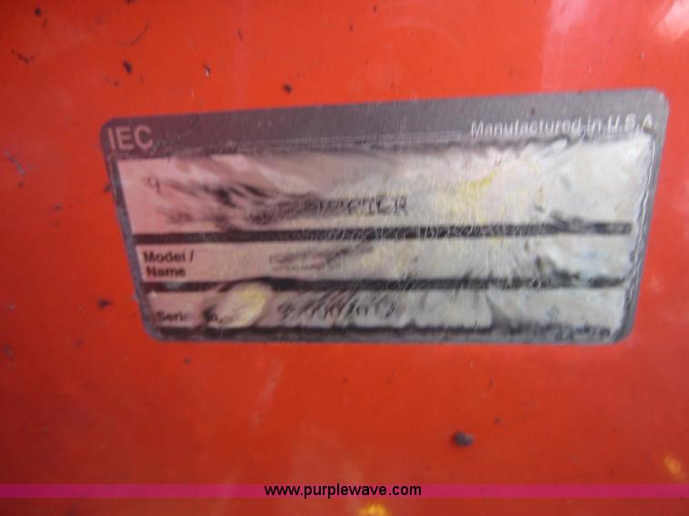 image for item H9774 Ingersoll 5818V lawn mower