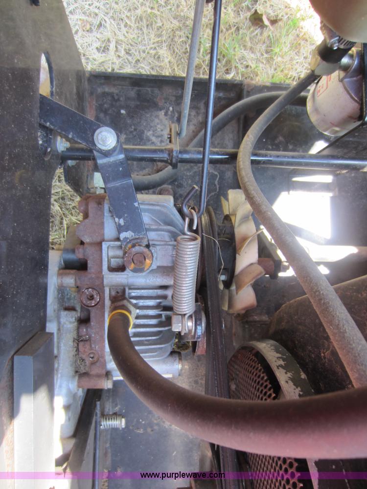 image for item H9774 Ingersoll 5818V lawn mower