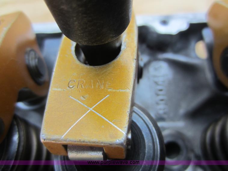 image for item H9776 Assorted engine parts