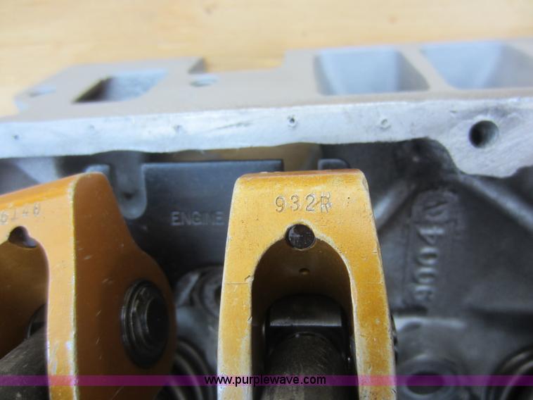 image for item H9776 Assorted engine parts