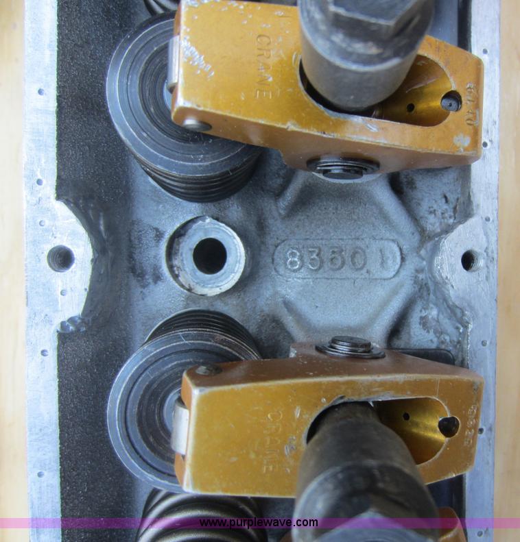 image for item H9776 Assorted engine parts