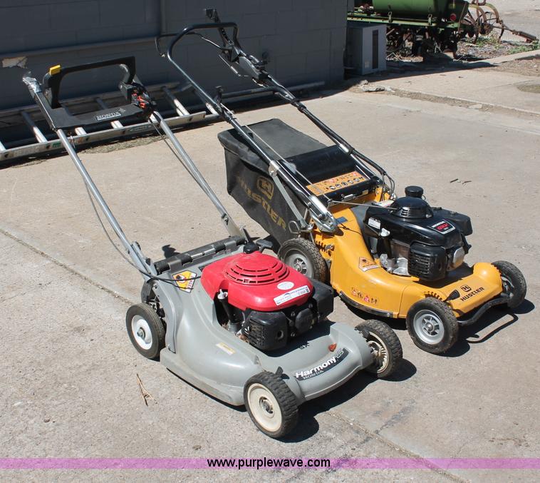 image for item O9330 (2) lawn mowers