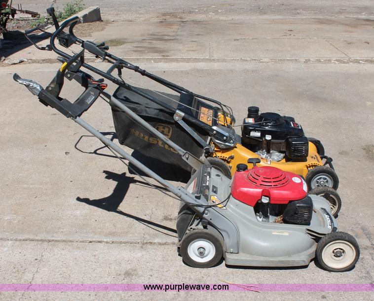 image for item O9330 (2) lawn mowers