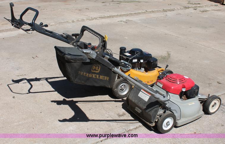 image for item O9330 (2) lawn mowers