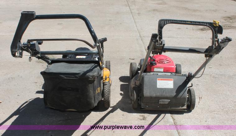 image for item O9330 (2) lawn mowers