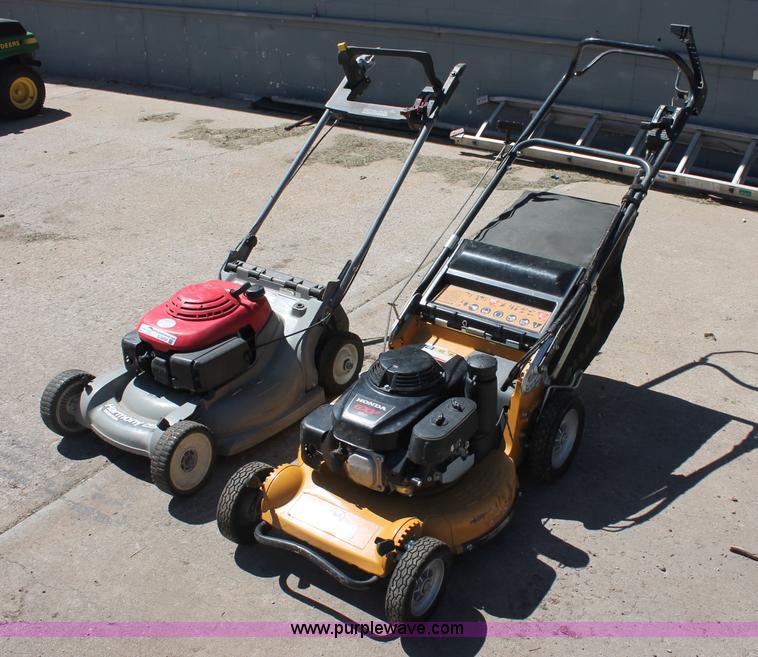 image for item O9330 (2) lawn mowers