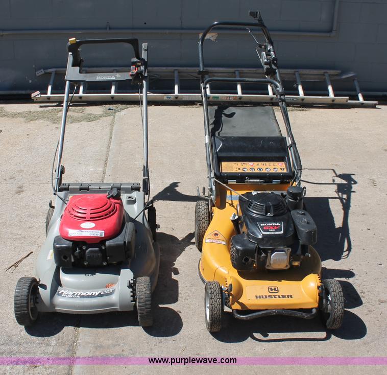 image for item O9330 (2) lawn mowers